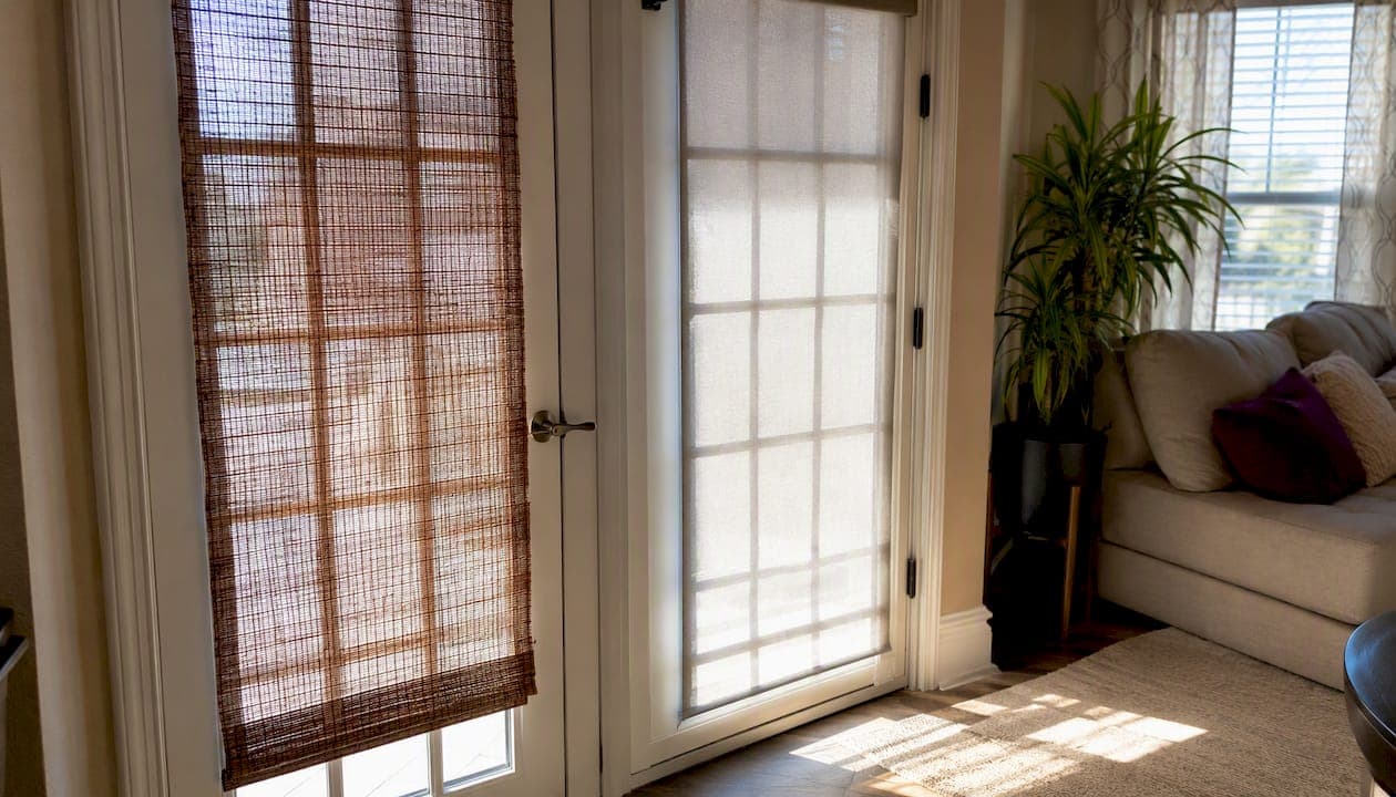 French Door Window Coverings: Best Options and How to Choose