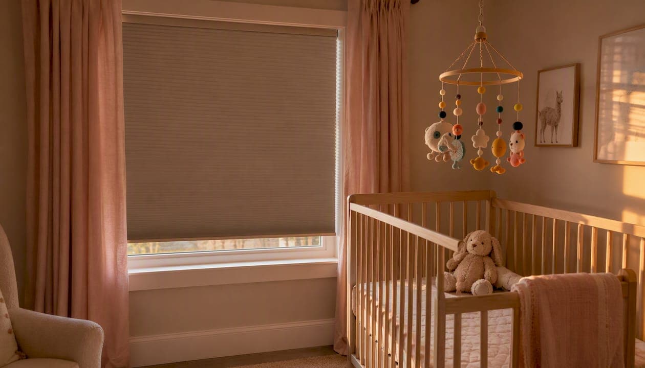 Safe Nursery Window Treatments: A Parent's Buying Guide