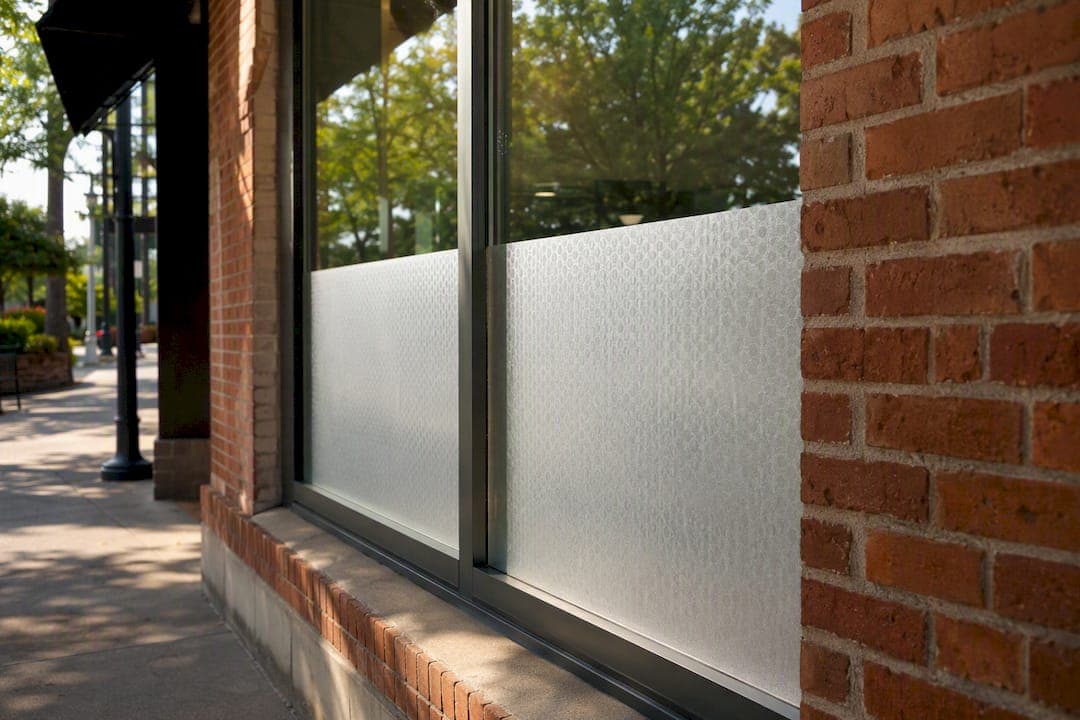 Storefront Window Privacy: A Film Selection Guide