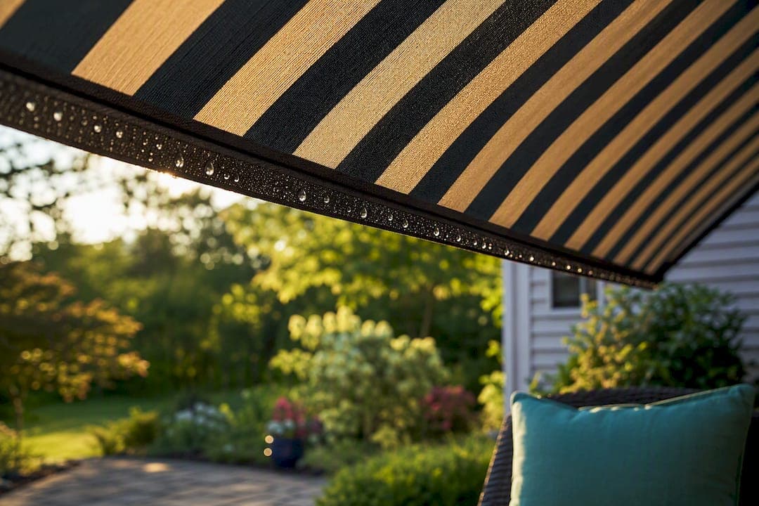 Bucks County Homeowners: Awning Fabrics for Climate, Retractable Use