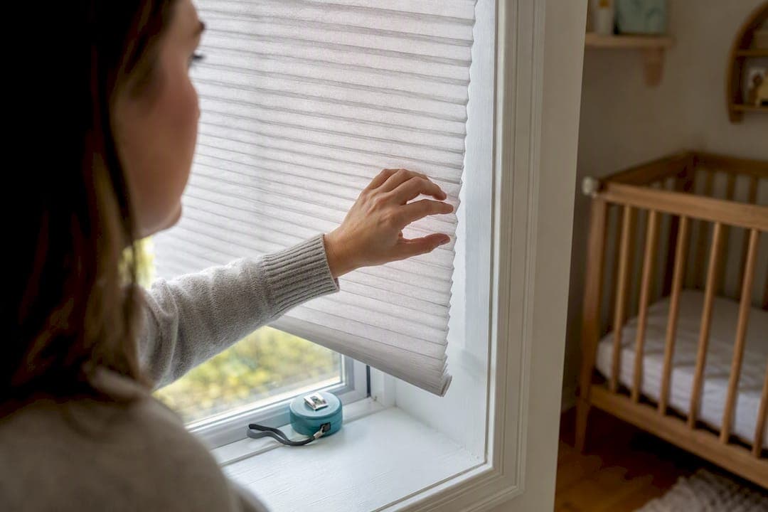 Move Cribs Now: Cordless Blinds Safety for Bucks County Parents