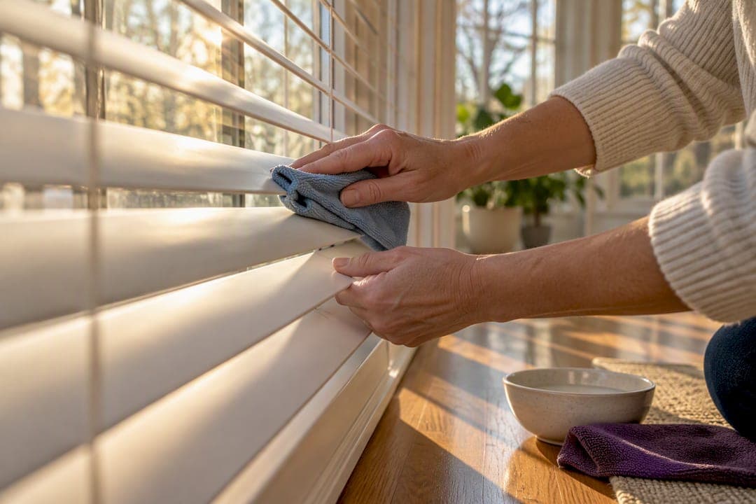 Homeowners: 4 Step Routine to Clean Blinds Without Ruining Them