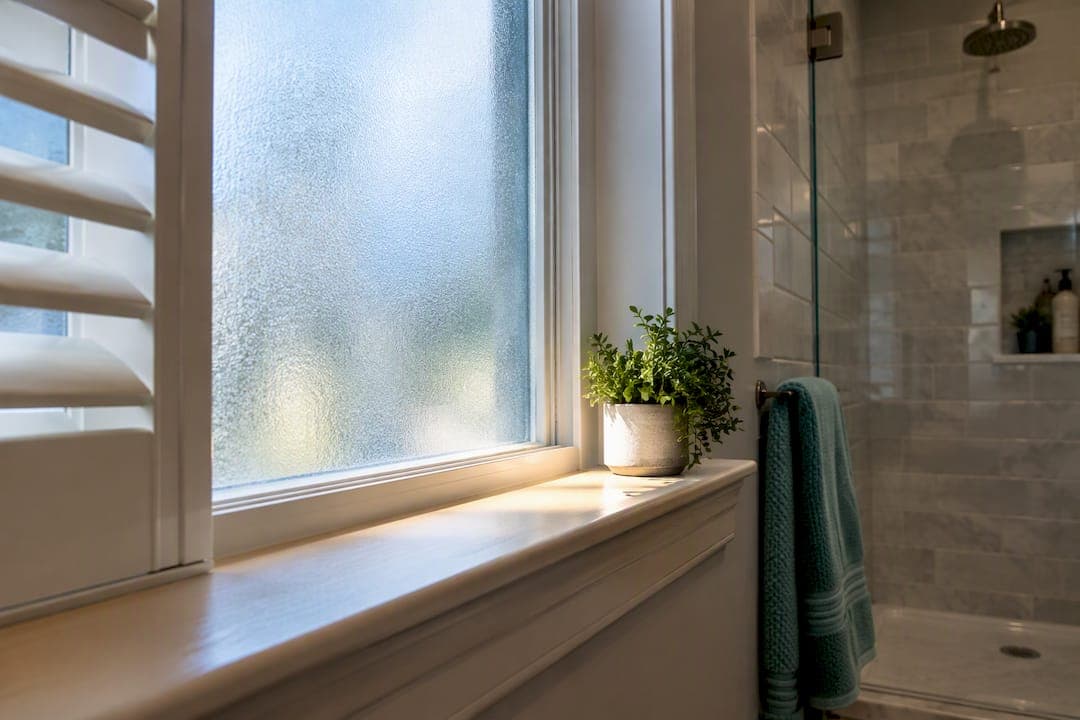 Prevent Mold: Bathroom Window Privacy for Bucks County, Free Consult
