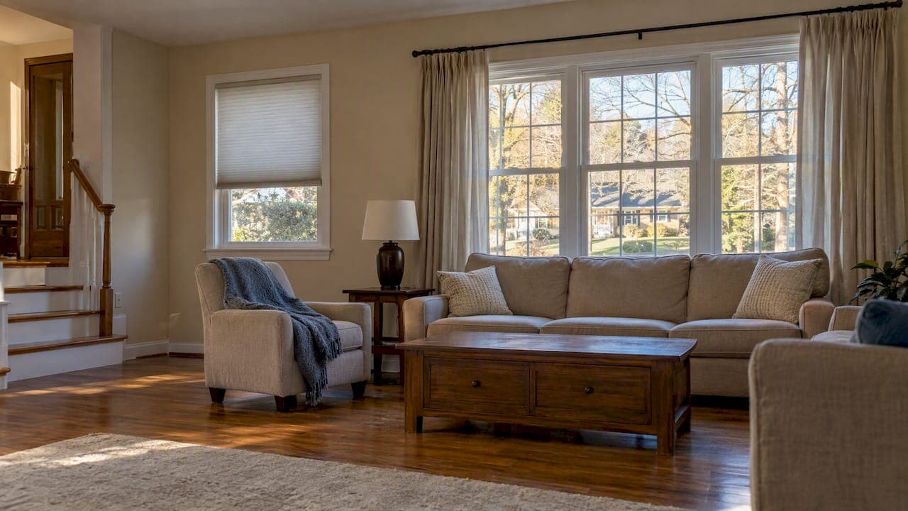 Bucks County Window Treatment Prices: Expect $100–$1,200 Per Window
