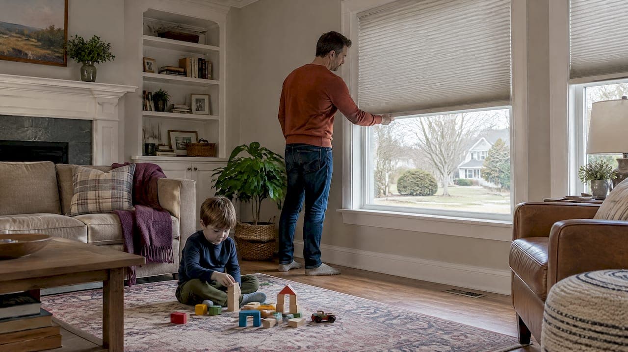 Cordless Safety First: Bucks County Window Treatment Consultation