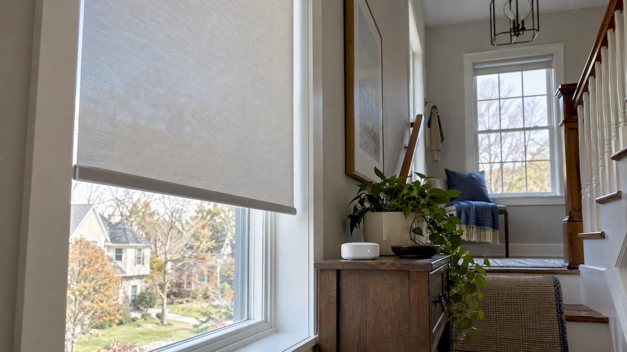 Smart Shade Integration: 2 Paths, Matter or a Hub in Bucks County