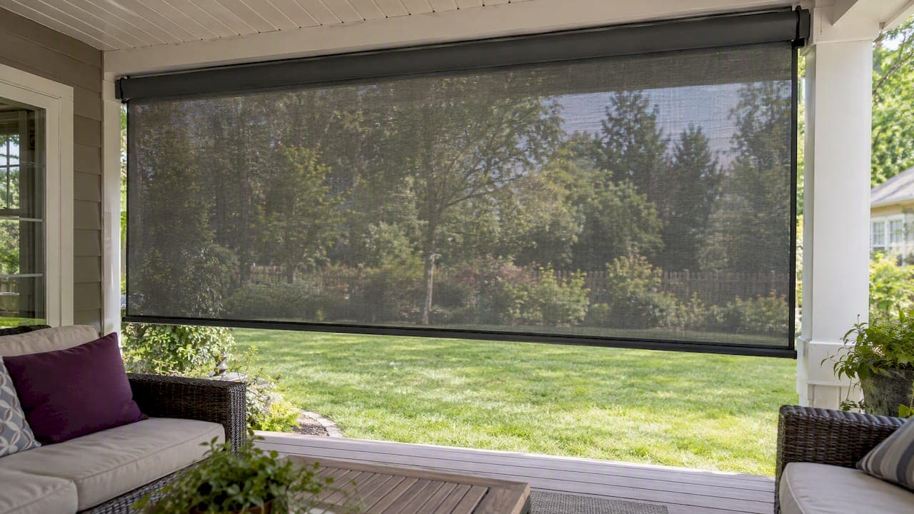Outdoor Shades Cost in Bucks County: What to Budget